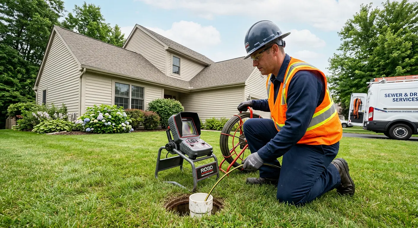 Drain Cleaning in Vinton, VA